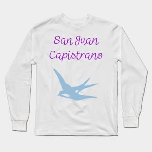 City Of San Juan Capistrano Long Sleeve T-Shirt